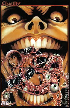 Variant Cover for Chastity: Crazytown #3