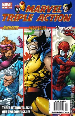 Marvel Triple Action