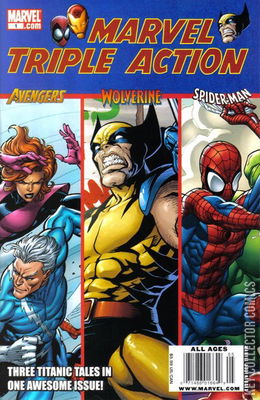 Marvel Triple Action