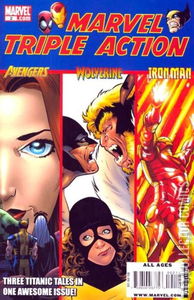 Marvel Triple Action #2