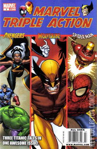 Marvel Triple Action #3