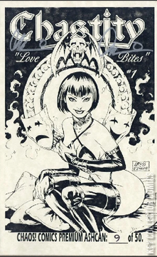 Variant Cover for Chastity: Love Bites #0