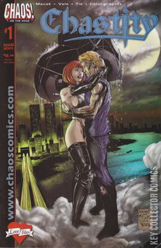 Variant Cover for Chastity: Love Bites #1