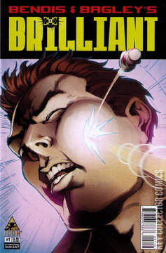 Variant Cover for Brilliant #1