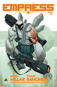 Variant Cover for Empress #6