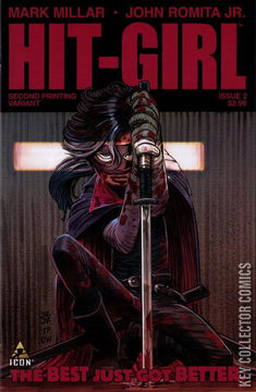 Variant Cover for Hit-Girl #2
