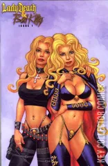 Variant Cover for Lady Death & Bad Kitty #1