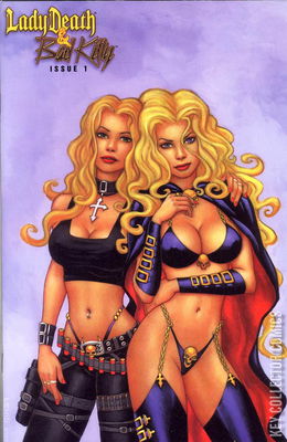 Lady Death & Bad Kitty