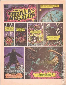 Godzilla vs Megalon