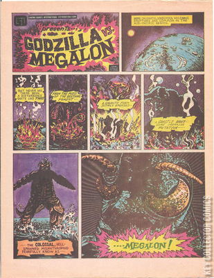 Godzilla vs Megalon