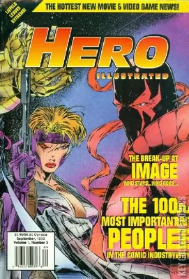 Hero Illustrated