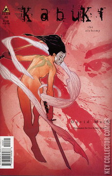 Variant Cover for Kabuki: The Alchemy #4