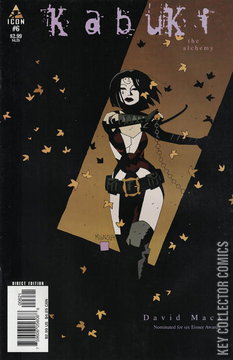 Variant Cover for Kabuki: The Alchemy #6