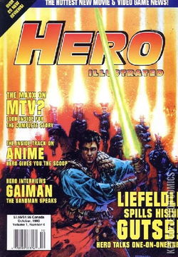 Variant Cover for Hero Illustrated #4