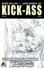 Cover for Kick-Ass #1