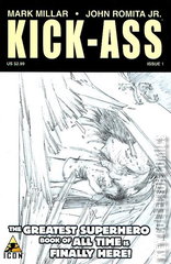 Variant Cover for Kick-Ass #1