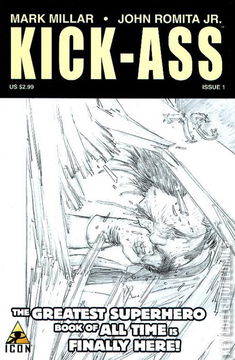 Variant Cover for Kick-Ass #1