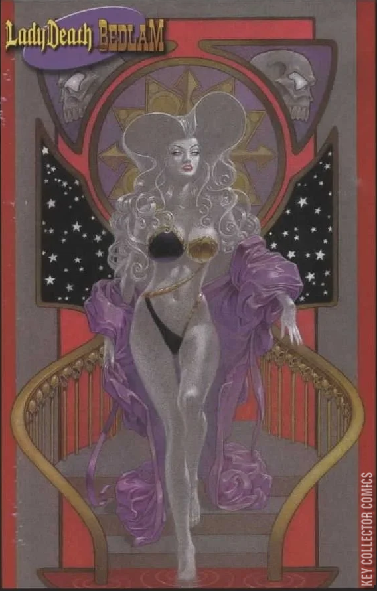 Cover art for Lady Death / Bedlam #1 