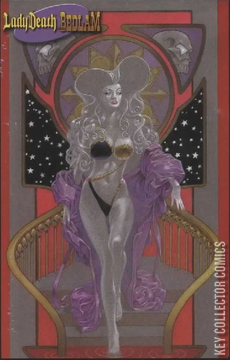 Variant Cover for Lady Death / Bedlam #1