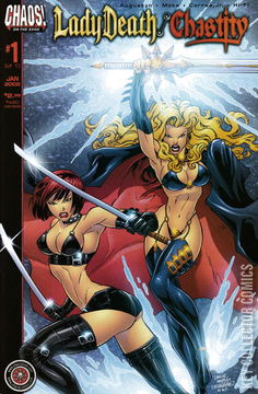 Variant Cover for Lady Death / Chastity #1