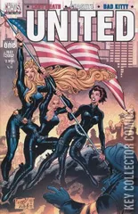 Variant Cover for Lady Death / Chastity / Bad Kitty: United #1