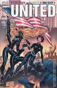 Variant Cover for Lady Death / Chastity / Bad Kitty: United #1