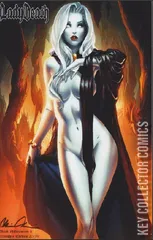 Variant Cover for Lady Death: Dark Millennium #1