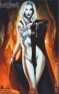 Variant Cover for Lady Death: Dark Millennium #1