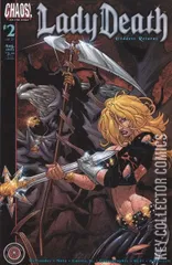 Cover for Lady Death: Goddess Returns #2