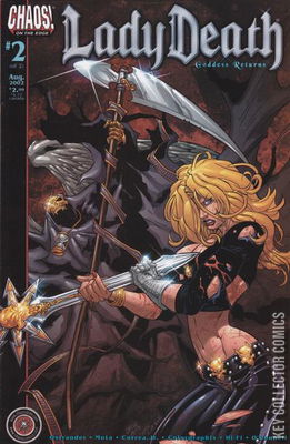 Lady Death: Goddess Returns