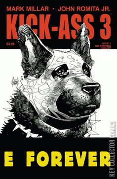 Variant Cover for Kick-Ass 3 #1