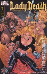 Cover for Lady Death: Goddess Returns #1