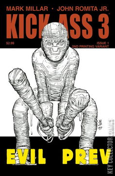 Variant Cover for Kick-Ass 3 #1