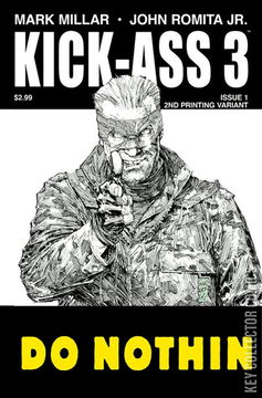 Variant Cover for Kick-Ass 3 #1