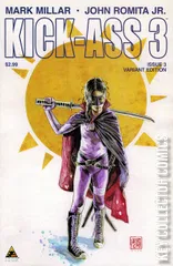 Variant Cover for Kick-Ass 3 #3