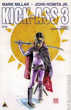 Variant Cover for Kick-Ass 3 #3