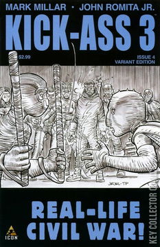 Variant Cover for Kick-Ass 3 #4