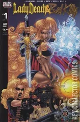 Variant Cover for Lady Death & Bad Kitty #1