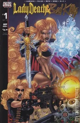 Lady Death & Bad Kitty