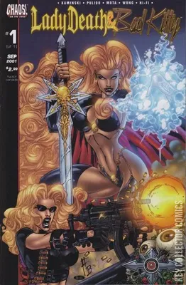 Lady Death & Bad Kitty