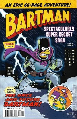 Bartman Spectacularly Super Secret Saga