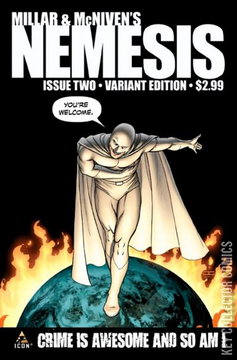 Variant Cover for Nemesis #2
