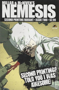 Variant Cover for Nemesis #2