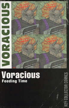Variant Cover for Voracious: Feeding Time #1