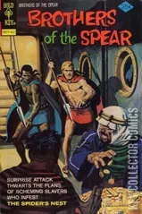 Cover for Brothers of the Spear #11