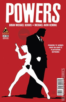 Variant Cover for Powers #3