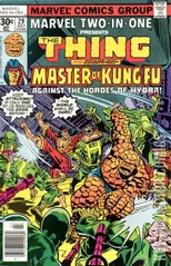 Cover for Marvel Two-In-One #29