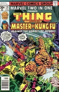 Marvel Two-In-One #29