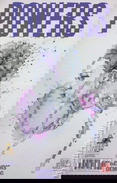 Variant Cover for Powers #7