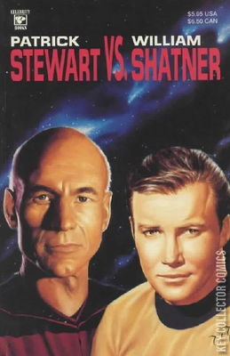 Patrick Stewart  vs. William Shatner